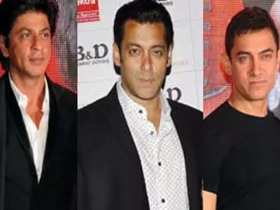 Aamir, Salman, SRK