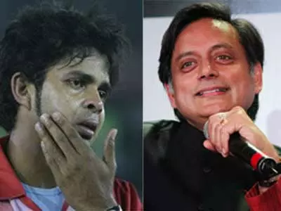 Sreesanth-Shashi Tharoor