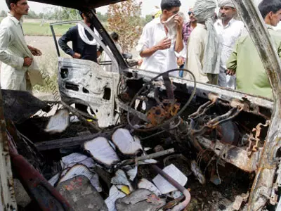 Several killed in Pak