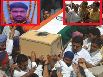 Sarabjit Singh's death