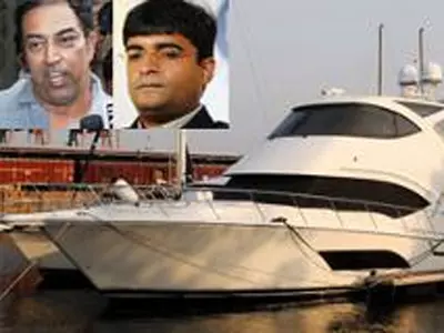 Gurunath's Yacht