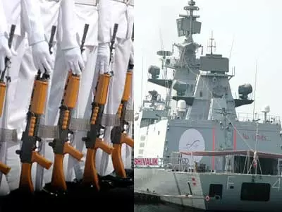 Indian Navy sex scandal