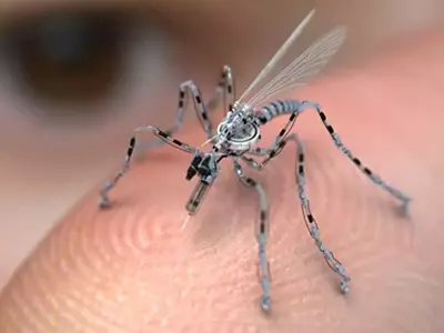 Military Mosquito Robots