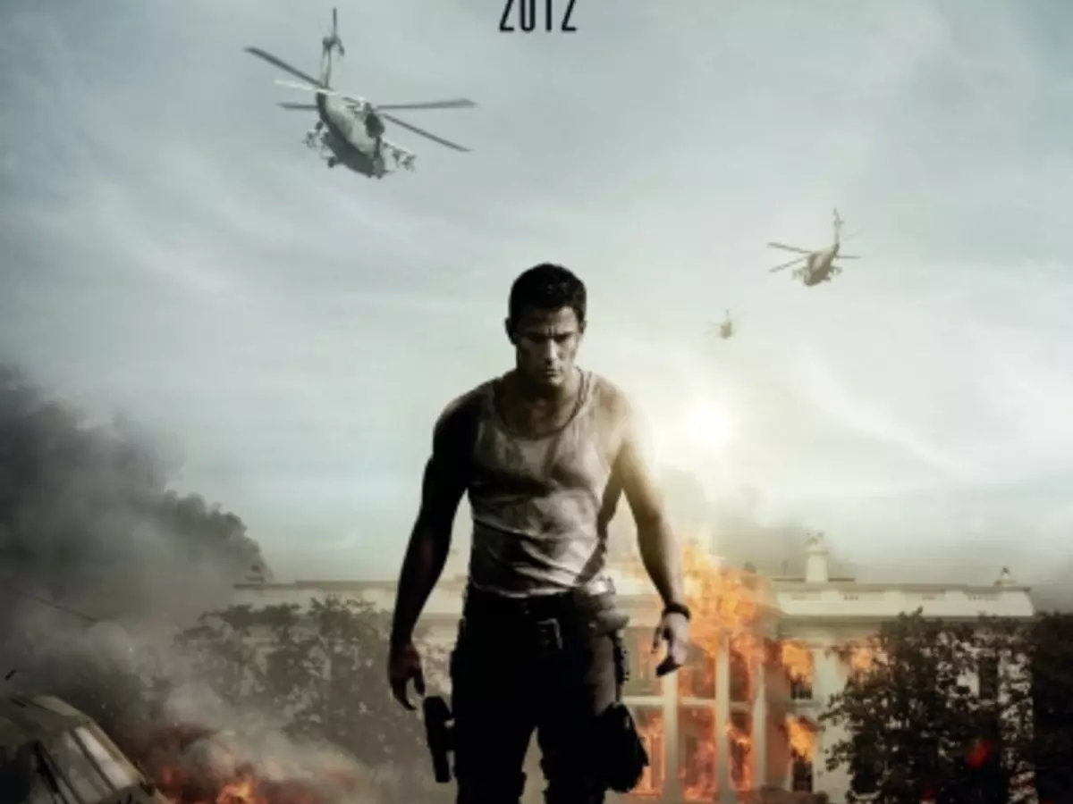 White House Down: New Trailer