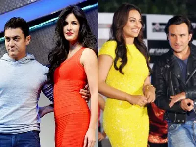 Katrina Kaif, Sonakshi Sinha Taller Than Aamir Khan and Saif Ali Khan
