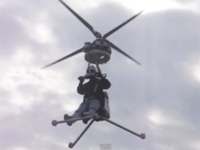 One-Man Helicopter