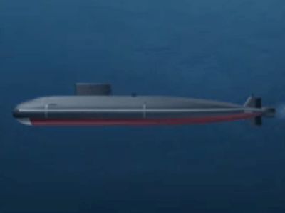 Russia's New Nuclear Submarine