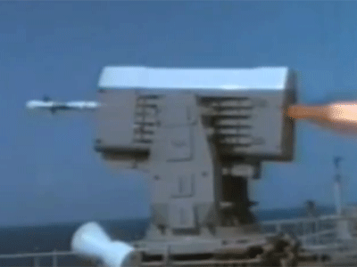 Aircraft Carrier's Missile Defence System