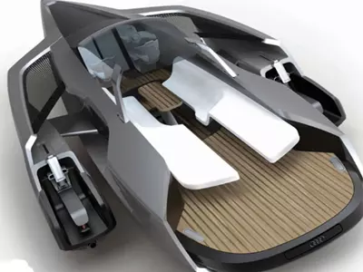 Audi Trimaran Concept