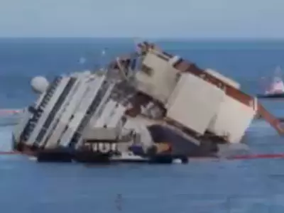 Costa Concordia Recovery