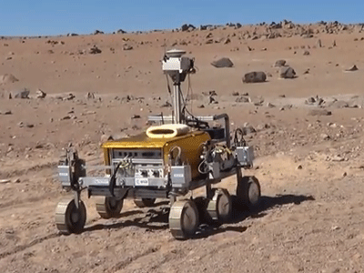ESA to Test Mars Rover in Chile