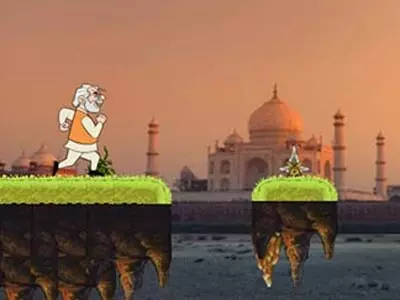 Modi hits mobile gaming world, entertains people across India