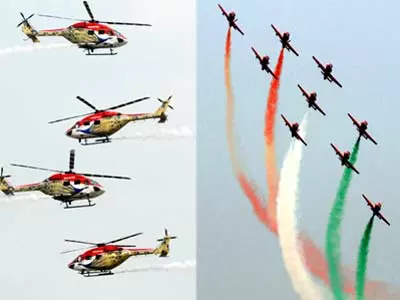 Indian Air Force celebrates 81st anniversary