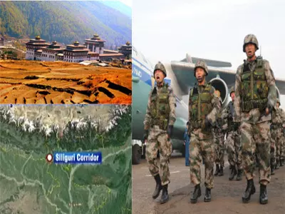 China Building Roads Inside Bhutan: R&AW