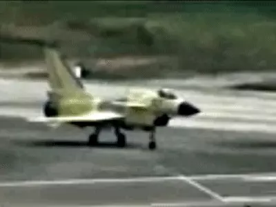 China's 5th Generation Fighter Jet