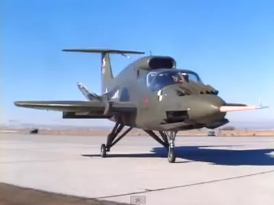 Rare Footage RYAN XV-5A Vertifan Test Flights
