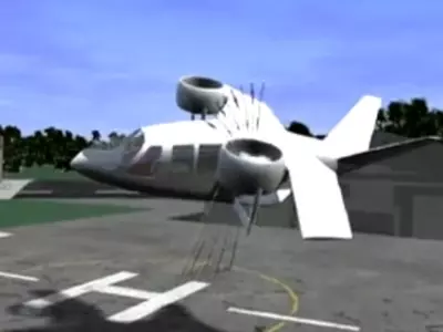 NASA Five Person VTOL Business Jet
