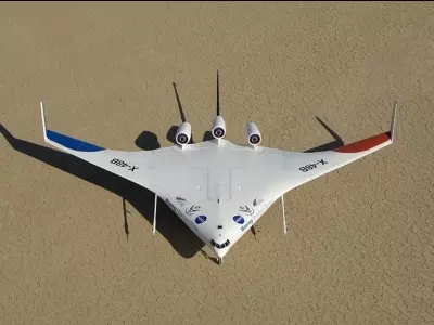 Boeing X-48C Blended Wing Aircraft