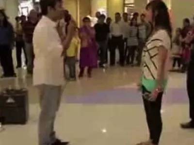 MALL PROPOSAL GONE WRONG