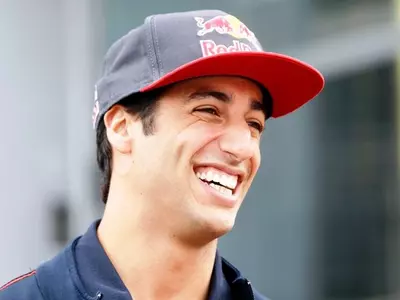 Daniel Ricciardo In Red Bull For 2014