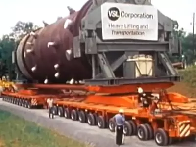Heaviest Load Ever Transported
