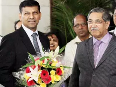 Raghuram Rajan Takes Over As RBI Governor