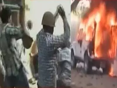Clash at Meerut mahapanchayat in support of arrested BJP MLA