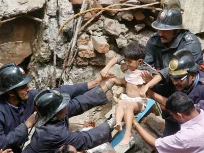 Mumbai building collapse: Death toll rises to 43