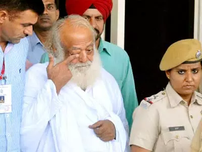 Asaram interrogated, remanded to one-day police custody