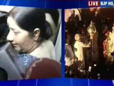 ‘Annoyed’ Sushma Swaraj walks out as Modi addresses party