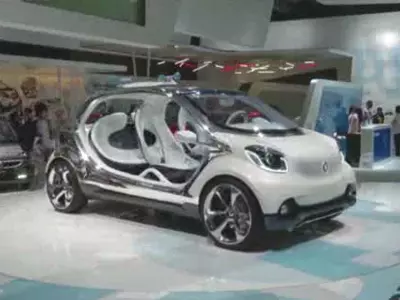 Germany Showcases Cars Of The Future
