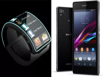 Galaxy Gear And Xperia Z1 Unveiled