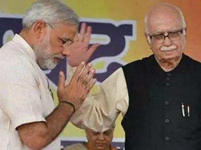 Advani Opposes Modi As Candidate For PM