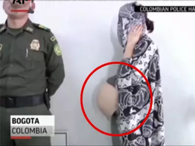 Woman Fakes Pregnancy To Smuggle Drugs