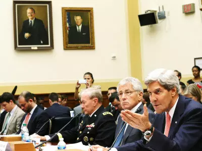 Senate Panel Authorizes Force In Syria