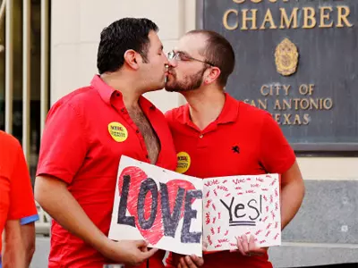 San Antonio Adopts Gay-Bias Protections