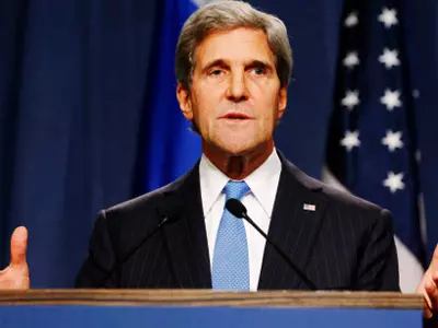Kerry Rejects Assad's 30-Day Timetable