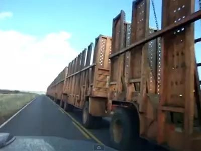Longest Truck in The World