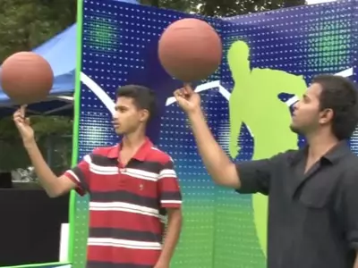 Day 1 of NBA Jam in Bangalore: SIDELIGHTS