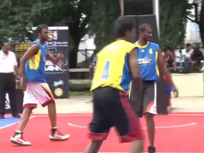 NBA JAM HIGHLIGHTS: Day 1 in Bangalore