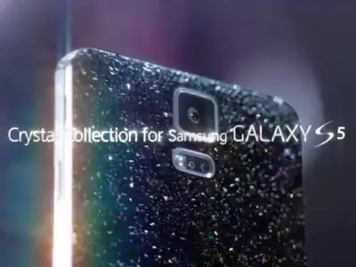 Samsung Galaxy S5 Crystal