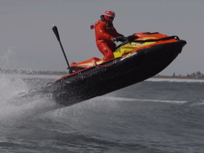 Sea-Doo - Search and Rescue Craft