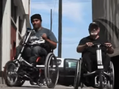 Attachable Technology Transforms Wheelchairs