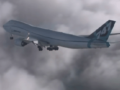 New Boeing 747-8 Extreme Testing
