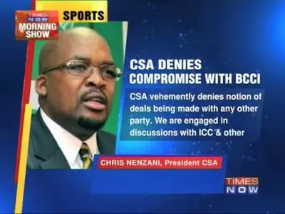CSA Denies Compromise with BCCI