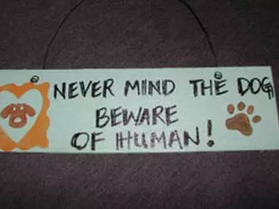 Beware Human