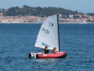 DinghyGo Inflatable 3-in-1 Sailboat