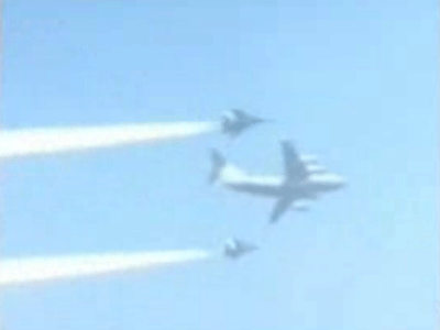 Flight Formations by IAF