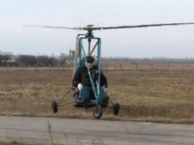 Homemade Helicopter