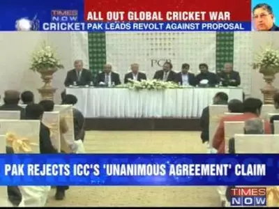 All out global cricket war